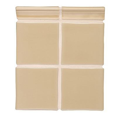 Original Style Original Style Satin Tiles 4 X 4 Taupe Tile  &  Stone