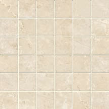 Isla Tile Isla Tile Agora Mosaic White Tile  &  Stone