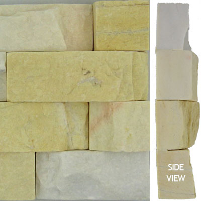 Norstone Norstone Stack Stone Corner Piece Ivory Tile  &  Stone