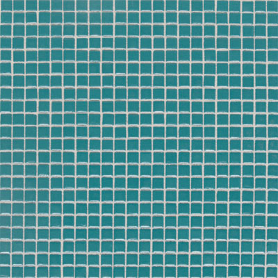 Daltile Daltile Athena Mosaics Solid 12 X 12 Ocean Blue Tile  &  Stone