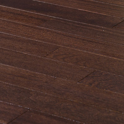 IndusParquet Indusparquet Solid Exotic 5 / 16 X 3 1 / 8 Brazilian Angelim Black Hardwood Flooring