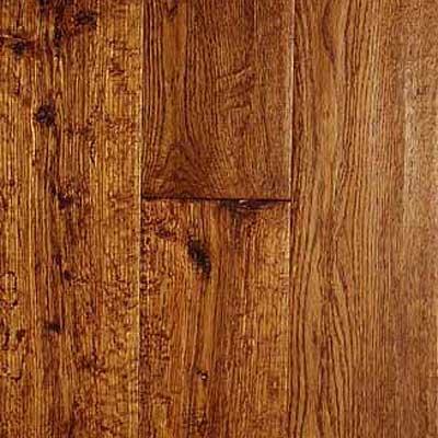 Pioneered Wood Pioneered Wood Hand-scraped White Oak White Oak Harvest Hardwood Flooring