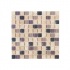 Diamond Tech Glass Travertine & Glass Mixes Exotic Plum Tile & Stone