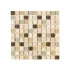 Diamond Tech Glass Travertine & Glass Mixes Fennel Tile & Stone