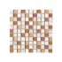 Diamond Tech Glass Travertine & Glass Mixes Henna Matte Tile & Stone