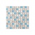 Diamond Tech Glass Travertine & Glass Mixes Rain Tile & Stone