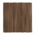 Elida Ceramica Murano Frosted 3 X 12 Caffe Tile  and