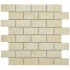 Tesoro Pietra Latina Brick Mosaic Navona Dorato Tile & Stone